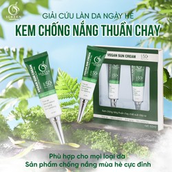 Set Kem chống nắng thuần chay IGREEN