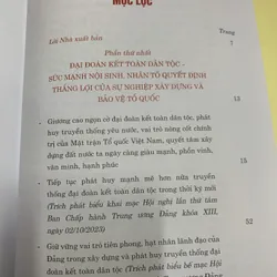 Phát huy truyền thống đại đoàn kết dân tộc, xây dựng đất nước ta… Nguyễn Phú Trọng.  644220