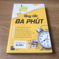 Quy tắc ba phút - Brant Pinvidic