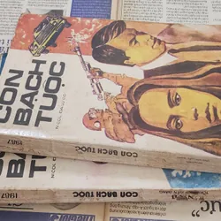 Tiểu thuyết về mafia: CON BẠCH TUỘC, bộ 2 tập (phần thứ nhất), tác giả: Nicol Daluco 705258