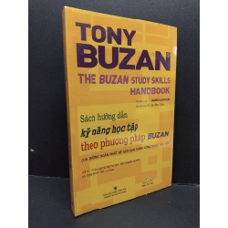 Sách hướng dẫn kỹ năng học tập theo phương pháp Buzan (có seal) mới 90% ố nhẹ HCM1710 Tony Buzan KỸ NĂNG