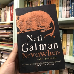 Neverwhere - Neil Gaiman.
