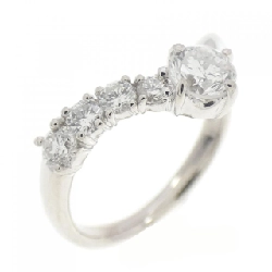 Nhẫn kim cương PT900 0.54CT - Hàng hiệu Authentic