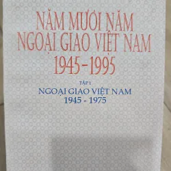 Năm mươi năm ngoại giao Việt Nam Lưu Văn Lợi