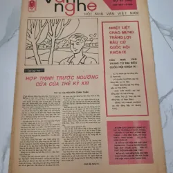 Báo Văn Nghệ số 31 (1699) - Nguyễn Cảnh Tuấn - Bút ký 960180