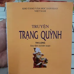 TRUYỆN TRẠNG QUỲNH. Biên soạn Thi Long. xb Đà Nẵng 2001