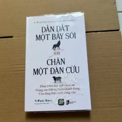 Dẫn dắt một bầy sói hay chăn một đàn cừu