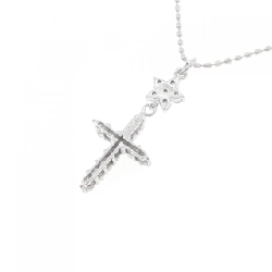 K18WG Đan Chéo × Hoa Nhẫn Kim Cương 0.24CT - Hàng hiệu Chính hãng 856430