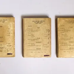 📚 3 tập Thuỷ Hử (tập 2,3,4) Năm xuất bản: 1988 572816