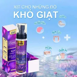 Nước Xịt Thơm Vải AURIN chai 200g Hương Thiên Nhiên Giúp Làm Thơm, Khử Mùi Âm Mốc Hiệu Quả 1025411