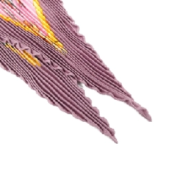 Khăn quàng cổ xếp nếp TENDRESSE FELINE của Hermès - Hàng hiệu Authentic 807415