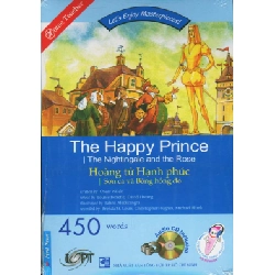 Let's Enjoy Masterpieces - The Happy Prince - Hoàng Tử Hạnh Phúc + CD - Oscar Wilde ASB.PO Oreka Blogmeo 230225