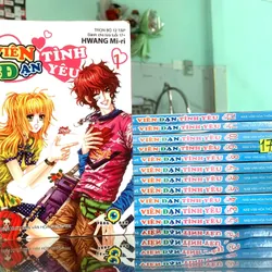 Viên đạn tình yêu Hwang Mi Ri
