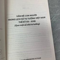 Vấn đề con người trong lịch sử tư tưởng Việt Nam (thế kỷ XV - XVII) 295850