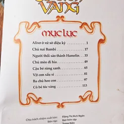 Những câu chuyện cổ tích vàng - Giấy màu cứng in đẹp 564571