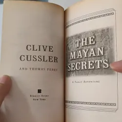 The Mayan Secrets - Clive Cussler & Thomas Perry 1027190