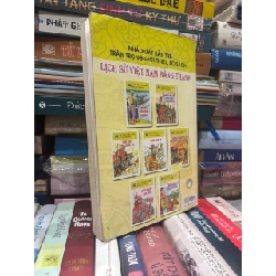 Lịch Sử Việt Nam Bằng Tranh 5: Nhà Trần Thắng Giặc Nguyên Mông 1003605