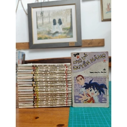 TRUYỆN TRANH Chú Bé Quyền Năng - Quách Thái Thái 178558