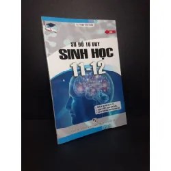 [Sách Cũ SCGR] Sơ đồ tư duy sinh học 11-12 thS. Phan Tấn Thiện 2020 mới 90% HPB.HCM0710