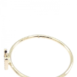 Nhẫn kim cương M khắc tên thương hiệu クミキョク 0.02CT - Hàng hiệu Authentic 836453