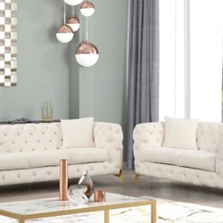 Sofa trắng 3 chỗ đẹp