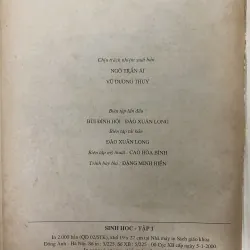 Sinh học (trọn bộ 1 tập)-W.D. Phillips và T.J. Chilton.  1032487