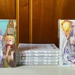 [Truyện Tranh Manga] Re:Zero Bắt Đầu Ở Thế Giới Khác (Trọn Bộ 7/7 Tập - Daichi Matsuse)