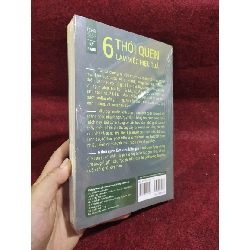 [59K/kg] 6 thói quen làm việc hiệu quả, mới 100% HCM 365317