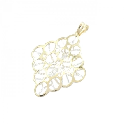 K18YG/K18WG Pendant - Hàng hiệu Authentic