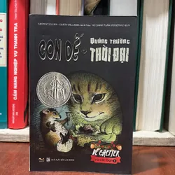 II Thiếu Nhi: Con Dế Ở Quảng Trường Thời Đại (Sách Kẹp Hạt Dẻ) - GEORGE SELDEN - ROGER VU