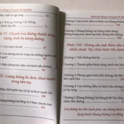 BỆNH TIỂU ĐƯỜNG VÀ BÍ QUYẾT ĐỂ SỐNG KHOẺ - 132 trang, sách in màu 315073