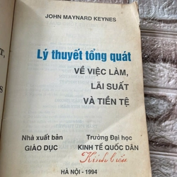 Lý thuyết tổng quát  về việc làm, lãi suất và tiền tệ 460996