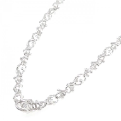 Dây chuyền kim cương George Jensen - Hàng hiệu Authentic 839915