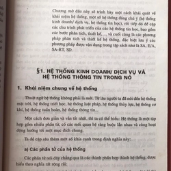 PHÂN TÍCH VÀ THIẾT KẾ HỆ THỐNG THÔNG TIN CÁC PHƯƠNG PHÁP CÓ CẤU TRÚC 474598