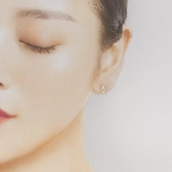 K18PG Bông tai - Hàng hiệu Chính hãng 865780