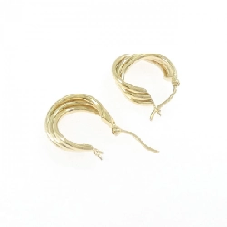 K18YG Bông tai - Hàng hiệu Authentic 863496