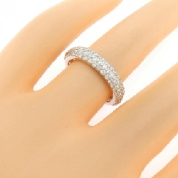 Nhẫn kim cương Pave PT900 0.74CT - Hàng hiệu Authentic 853460