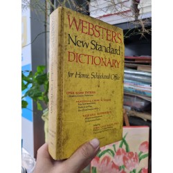 WEBSTER'S NEW STANDARD DICTIONARY : For Home, School and Office 190731