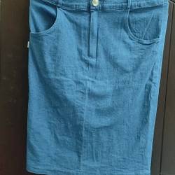 Váy jean 48-50kg.    