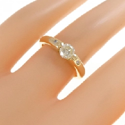 Nhẫn kim cương K18YG 0.536CT - Hàng hiệu Chính hãng 854904