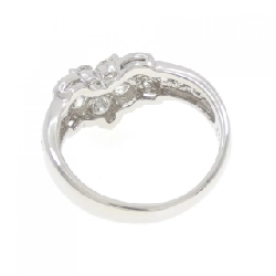 Nhẫn kim cương hoa PT900 1.00CT 672657