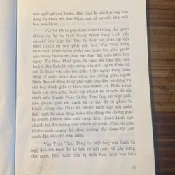 Tại sao tôi chủ trương khôi phục Phật giáo đời Trần - HT Thích Thanh Từ 604114