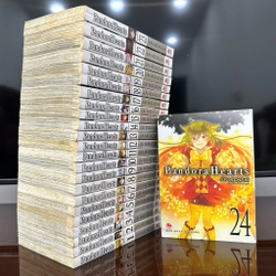 Trọn bộ Truyện tranh Pandora Hearts 24 tập 