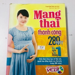 MANG THAI THÀNH CÔNG 280 NGÀY ( mỗi ngày đọc 1 trang) sách dịch