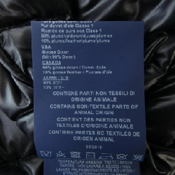 Herno ICONICO PI0505DIC Áo khoác lông 632550