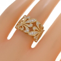 Nhẫn kim cương K18YG 0.33CT - Hàng hiệu Authentic 850507
