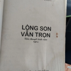 sách tiểu thuyết "LÒNG SON VẪN TRỌN"  Trần Thị Bảo Châu, ( trọn bộ 2 tập) 546317