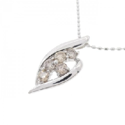 K18WG Dây chuyền kim cương 0.34CT - Hàng hiệu Authentic 861371