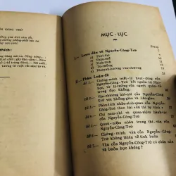 LUẬN ĐỀ VỀ NGUYỄN CÔNG TRỨ  752729