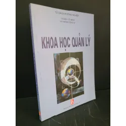 [Phiên Chợ Sách Cũ] Khoa học quản lý 2005 - Hoàng Lê Minh và Nhóm cộng sự 0506 468502